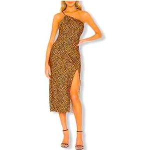 The East Order xRevolve Sahara Safari Animal Midi
